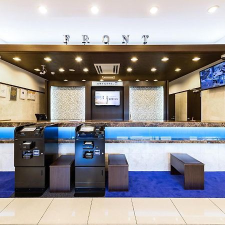 Toyoko Inn Tsu Eki Nishi Guchi Exterior foto