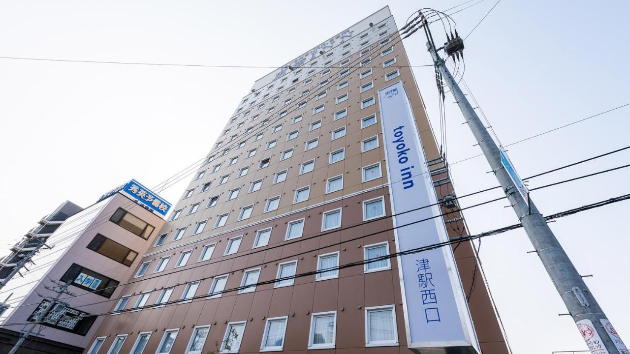 Toyoko Inn Tsu Eki Nishi Guchi Exterior foto