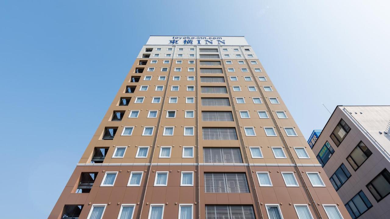 Toyoko Inn Tsu Eki Nishi Guchi Exterior foto