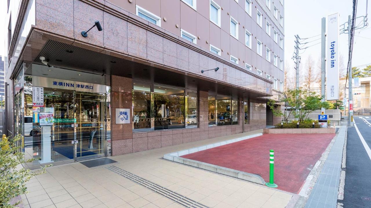 Toyoko Inn Tsu Eki Nishi Guchi Exterior foto